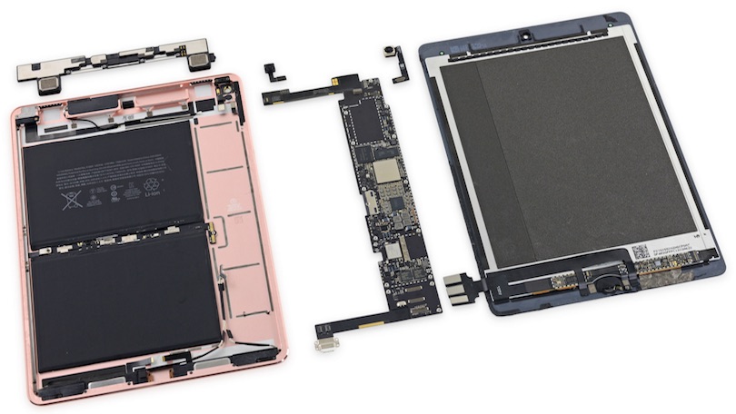 تعمیر ال سی دی iPad 9.7 2018 | تعمیرات آیپد | نمایندگی اپل