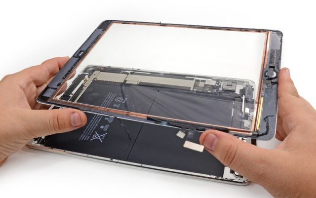 تعمیر ال سی دی آیپد پرو 12.9 اینچی 2015 اپل | نمایندگی اپل