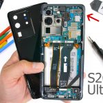 تعویض گلس شکسته LCD گلکسی S20 Ultra