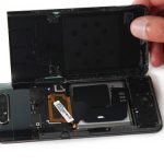 جداسازی قاب پشت برای تعویض ال سی دی Galaxy A80