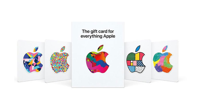 گیفت کارت اپل چیست؟ آموزش خرید گیفت کارت اپ