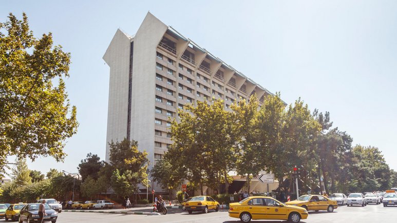 اقامت در هتل‌های خاطره‌انگیز تهران