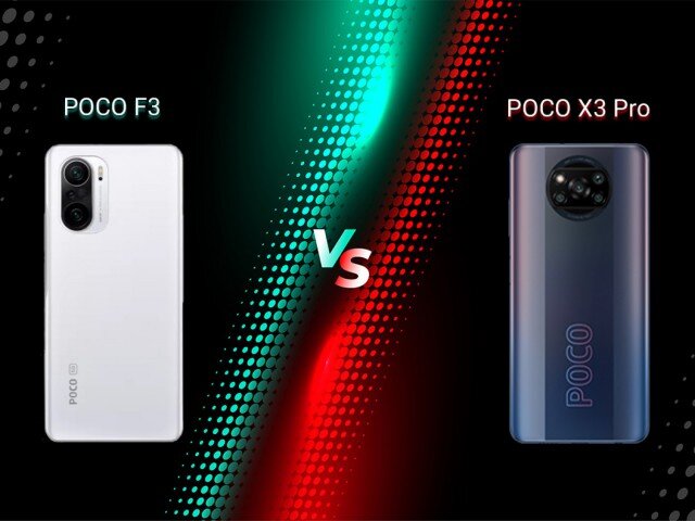 مقایسۀ گوشی Poco X3 Pro و Poco F3