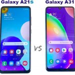 مقایسه گوشی Galaxy A21s با Galaxy A31