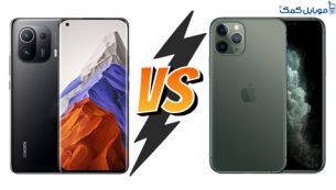 مقایسه گوشی Apple iPhone 11 Pro و Xiaomi Mi 11 Pro