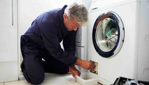 چگونه ماشین لباسشویی بکو که تخلیه نمی کند را تعمیر کنیم؟