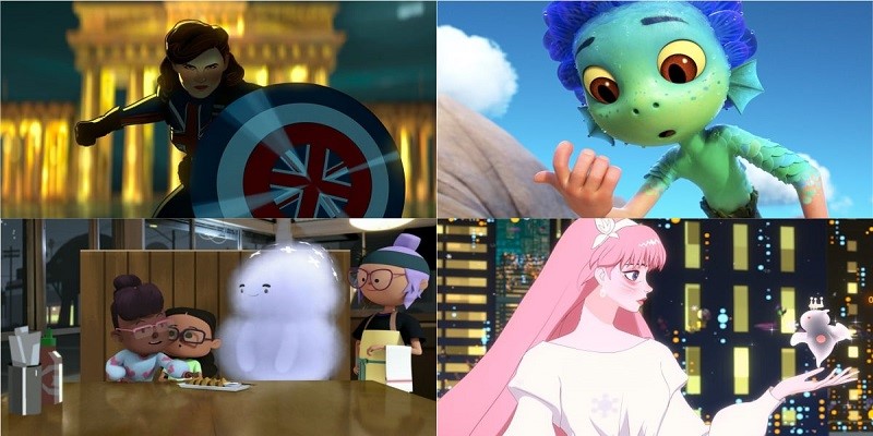 لیست بهترین انیمیشن های 2021