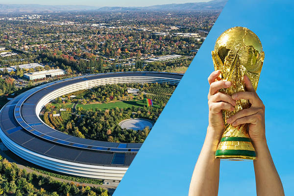 ترفند تبلیغاتی شرکت اپل در جام جهانی 2022