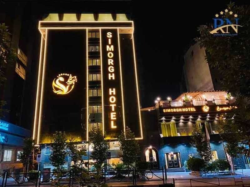 رزرو هتل‌ نزدیک میدان ونک تهران با تخفیف