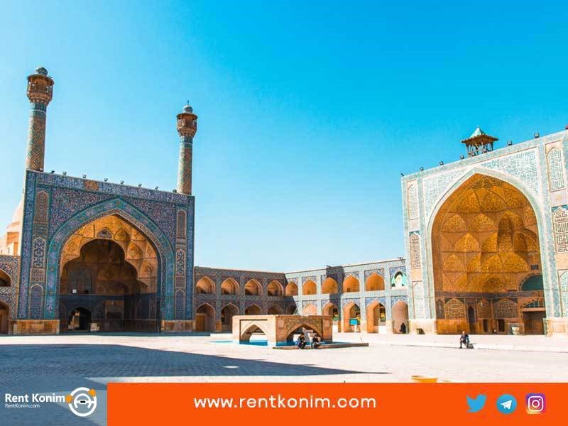 چگونه در اصفهان ماشین رنت کنیم ؟