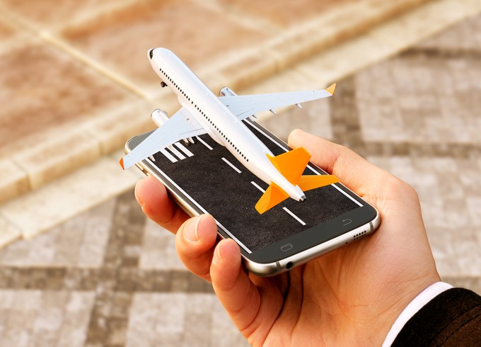 روش های خرید بلیط هواپیما با موبایل