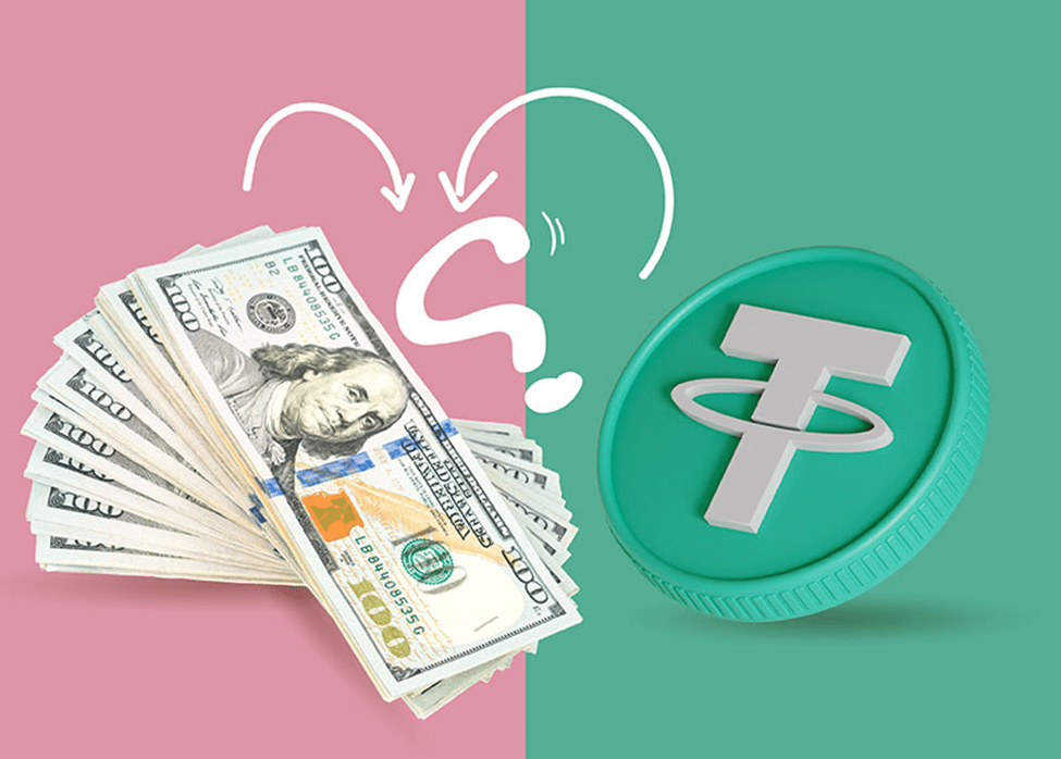 تتر و دلار چه تفاوت ها و شباهتی با یکدیگر دارند؟