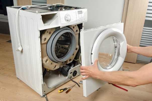 خطاهای رایج ماشین لباسشویی ایندزیت