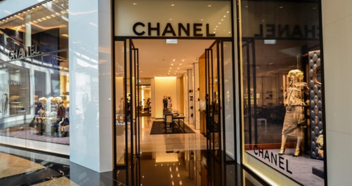 خانه مد شنل در دبی مال Chanel