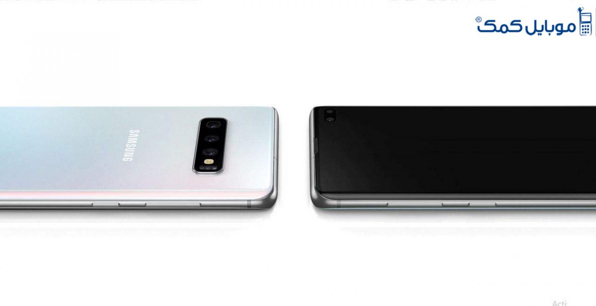 گوشی موبایل سامسونگ مدل Galaxy S10 SM-G973