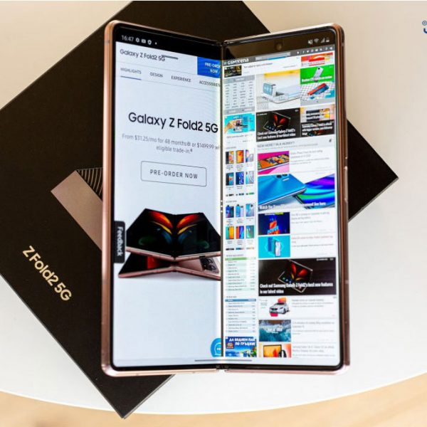 گوشی موبایل سامسونگ Galaxy Z Fold2 5G